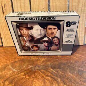 DVD Bundle Westerns, TV Detectives, Betty White,‎ The Hunted 14 Discs